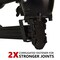 Air Locker 3/8 Inch to 5/8 Inch Heavy Duty Aluminum Body Corrugated Fastener/Stapler CS80A2 - alternate 4